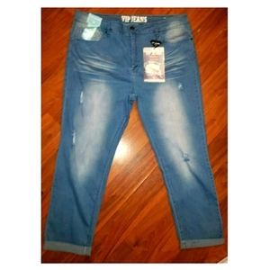 Distressed Jeans